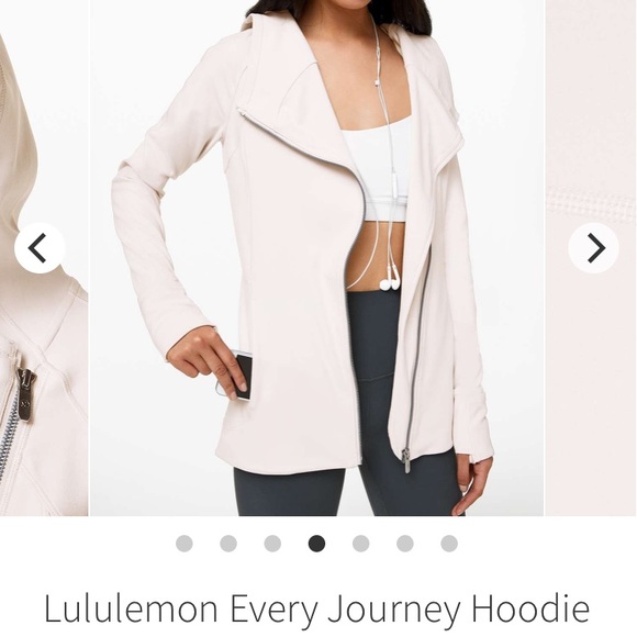 🍋Lululemon Every Journey Hoodie Size 6 - Picture 4 of 8